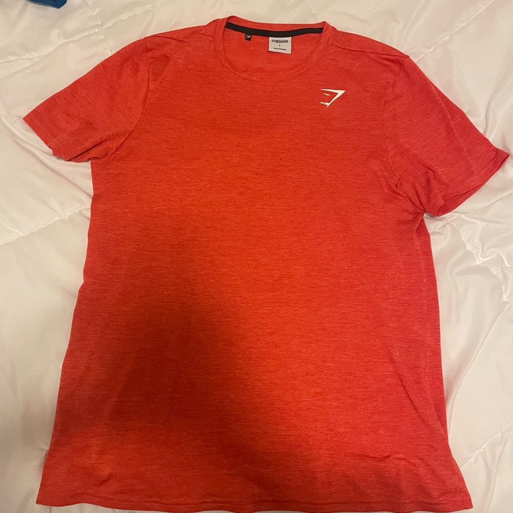 Large gym shark t shirt
